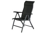 Fauteuil inclinable Sardaigne alu textilène