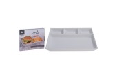 Excellent Houseware Gourment bord porselein 24,5x19xcm