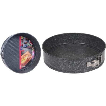 Moule à charnière antiadhésif Ø24cm