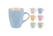 Tasse en porcelaine osseuse neuve 340ml
