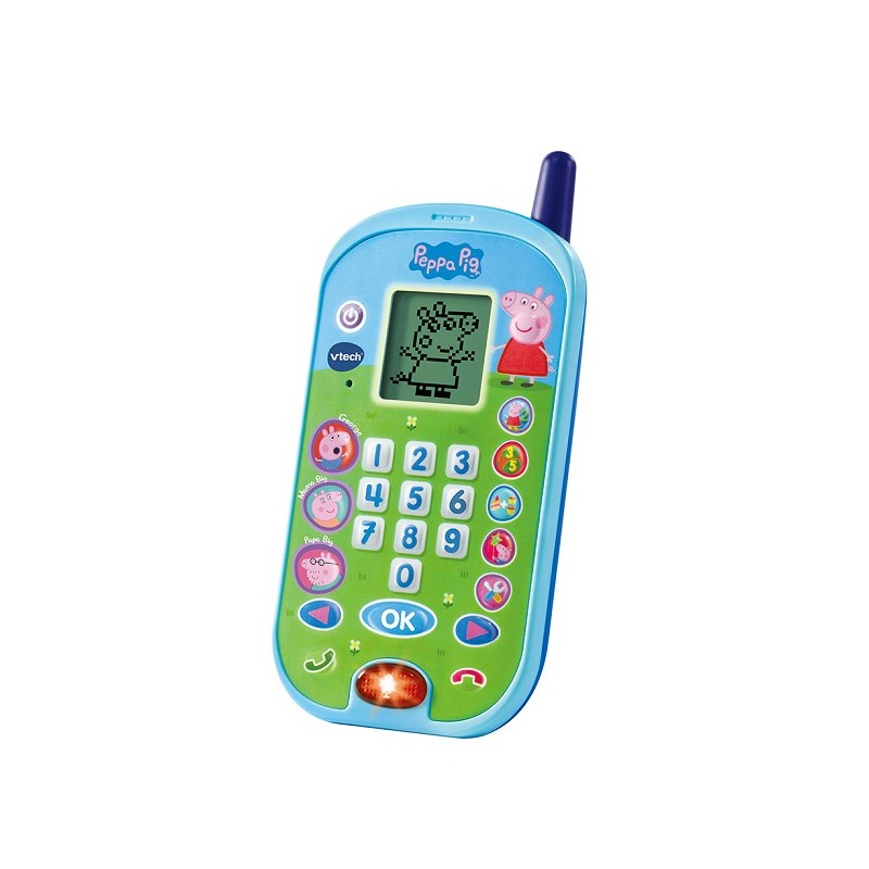 Vtech Peppa Pig - Téléphone d'apprentissage