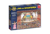 Jumbo Jan van Haasteren puzzel Eurosong Festival 1000 stukjes