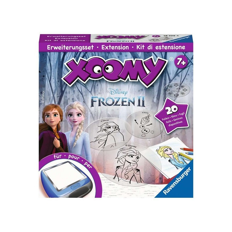 Ravensburger Xoomy ensemble d'extension Disney La Reine des Neiges
