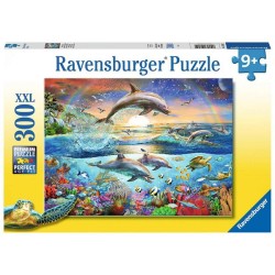 Ravensburger puzzle Dolphin Paradise 300 pièces