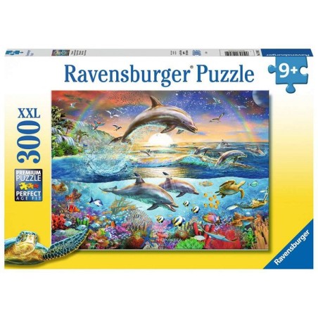 Ravensburger puzzel Dolfijnenparadijs 300 stukjes