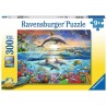 Ravensburger puzzel Dolfijnenparadijs 300 stukjes