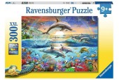 Ravensburger puzzel Dolfijnenparadijs 300 stukjes