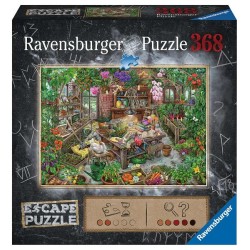 Ravensburger Puzzle Escape Dans la serre 368 pièces