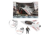 Toi Toys Army Avion de chasse militaire avec soldat