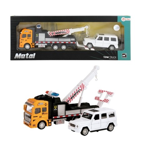 Toi Toys Dépanneuse et voiture