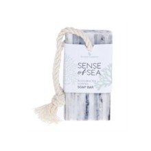 `Sense of Spa` zeep aan koord 120gr. Blossom & Tea