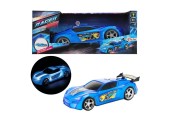 Toi Toys Voiture de course Rally bleu + LG
