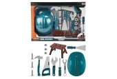 Toi Toys Power Tools Ensemble d'outils avec casque de construction