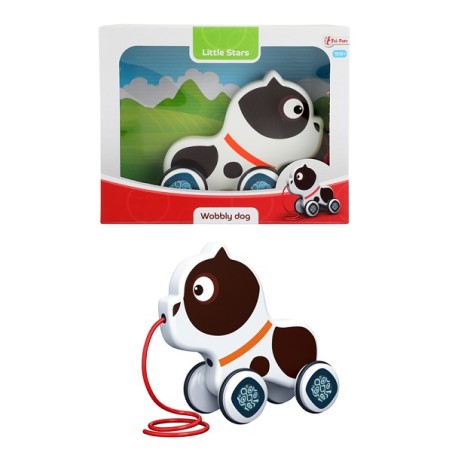 Toi Toys Little Stars Figurine de chien à tirer