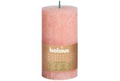 Bougie bloc rustique Bolsius 130/68 Terre