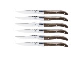 BerlingerHaus Steakmessensset van RVS 12,5cm 6 delig