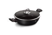 BerlingerHaus Black Silver Pan Ø28 Aluminium voor o.a. inductie