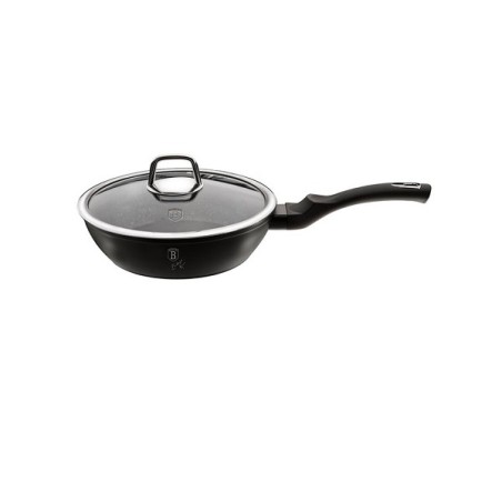 BerlingerHaus Black Silver Casserole avec couvercle Ø24cm pour induction