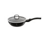 BerlingerHaus Black Silver Casserole avec couvercle Ø24cm pour induction