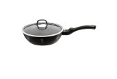 BerlingerHaus Black Silver Casserole avec couvercle Ø24cm pour induction