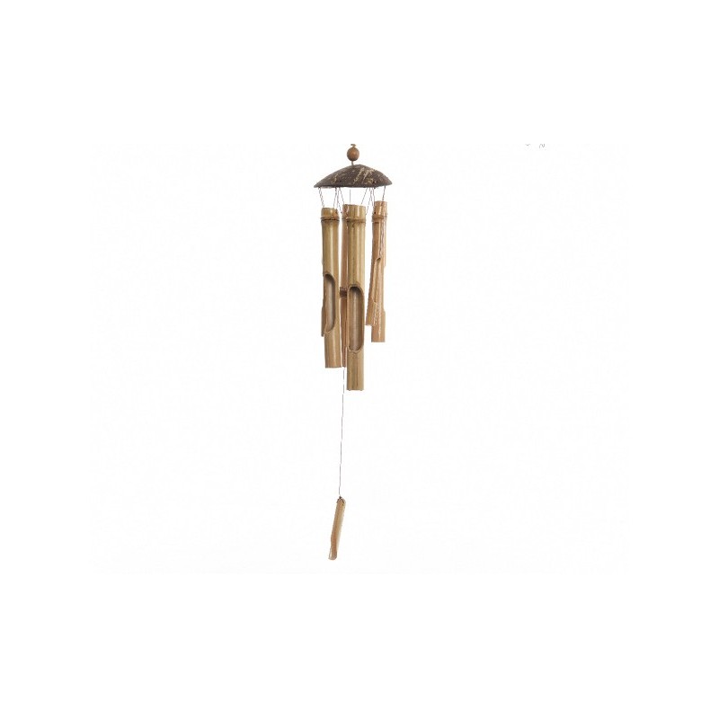 Windgong bamboe Ø10-H63cm naturel
