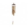 Windgong bamboe Ø10-H63cm naturel