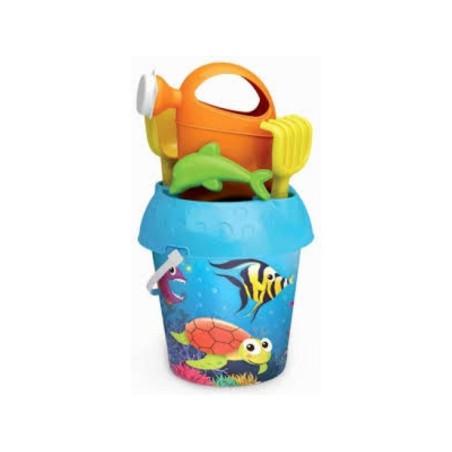 Adriatic Seau set poisson Ø18cm avec arrosoir