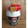 Adriatic Seau set pirate Ø18cm avec arrosoir