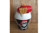 Adriatic Seau set pirate Ø18cm avec arrosoir