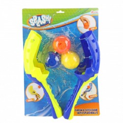 Toi Toys Splash water vangbalspel met 3 splashballen