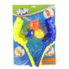 Toi Toys Splash jeu de capture d'eau avec 3 balles anti-éclaboussures