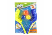 Toi Toys Splash jeu de capture d'eau avec 3 balles anti-éclaboussures