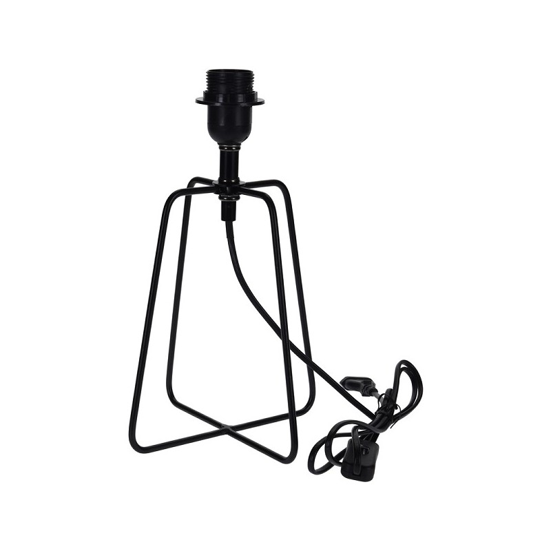 Lampe de table double carrée 31cm