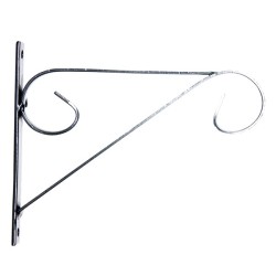 Esschert Design Crochet pour panier suspendu fer à friser