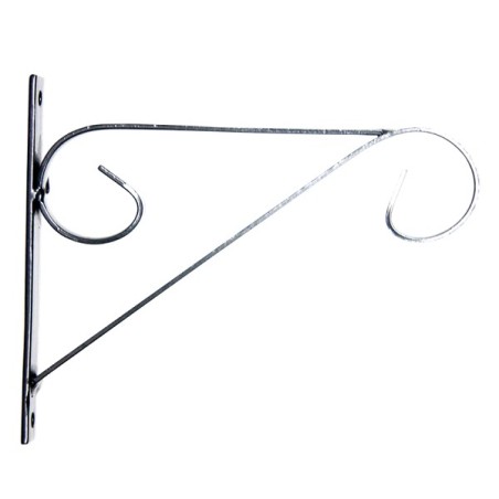 Esschert Design Crochet pour panier suspendu fer à friser