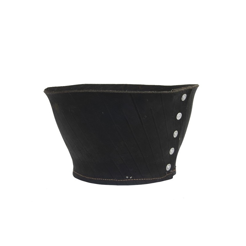 Esschert Design Panier en caoutchouc recyclé conique S