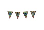 Paperdreams Neon party flag - Abraham