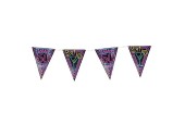 Paperdreams Neon party flag - Sarah