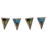 Paperdreams Neon party flag - Welkom thuis