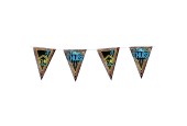 Paperdreams Drapeau de fête néon - Bienvenue à la maison