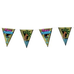 Paperdreams Drapeau de fête néon - Retraite