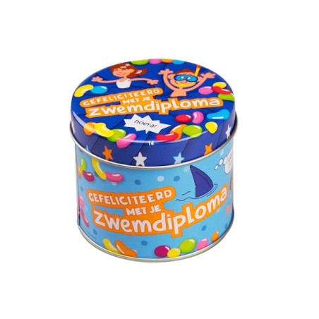 Diplôme de natation en boîte de bonbons Paperdreams