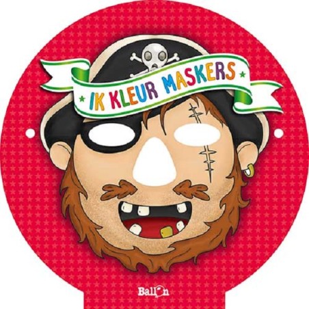 Masques de couleurs Le Ballon I - figurines fantastiques