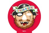 De Ballon Ik kleur maskers - fantasiefiguren
