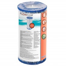 Cartouche filtrante BestWay (type III) pour pompe de filtration de piscine 5678 Ltr/heure (1500Gal)