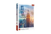 Trefl puzzle New York au lever du soleil 1000 pièces