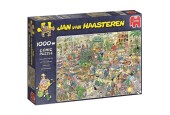 Jumbo Jan van Haasteren puzzel het tuincentrum 1000 stukjes