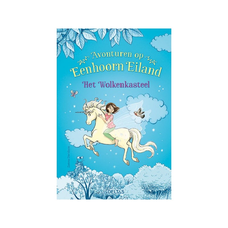 Deltas Avonturen op Eenhoorn eiland - Het Wolkenkasteel
