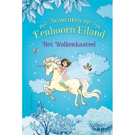 Deltas Avonturen op Eenhoorn eiland - Het Wolkenkasteel
