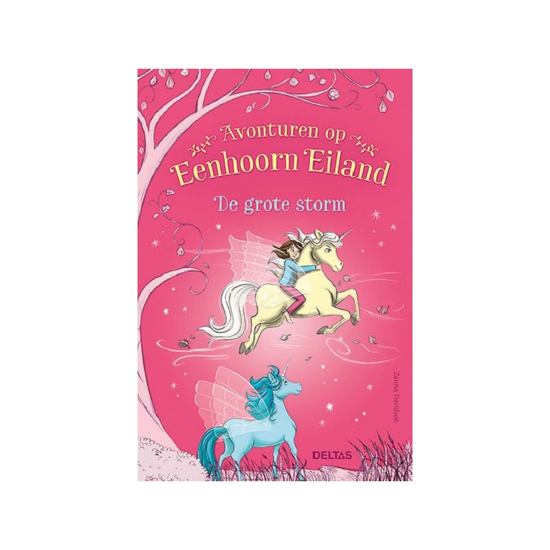 Deltas Avonturen op Eenhoorn eiland - De grote storm